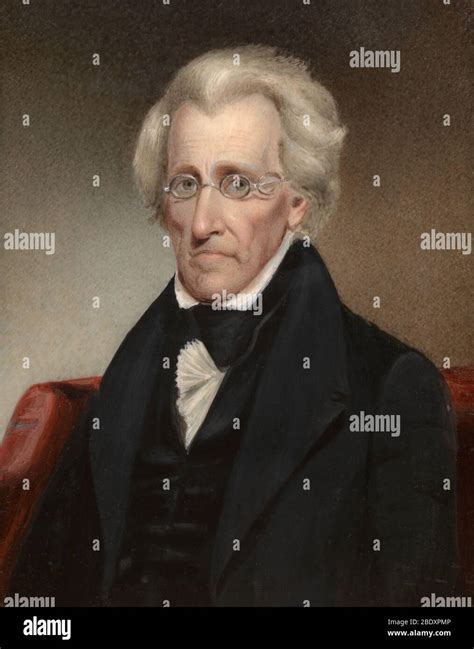 Portrait Of Andrew Jackson Hi Res Stock Photography And Images Alamy