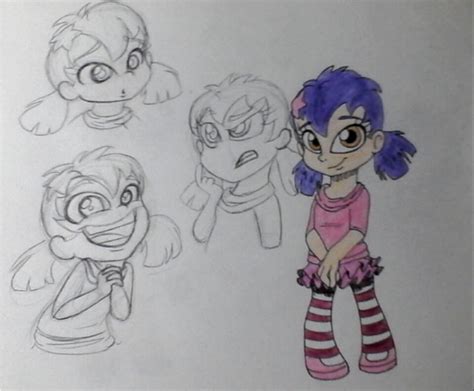 Bubble Guppies Oona Humanized By Shylylavender On Deviantart