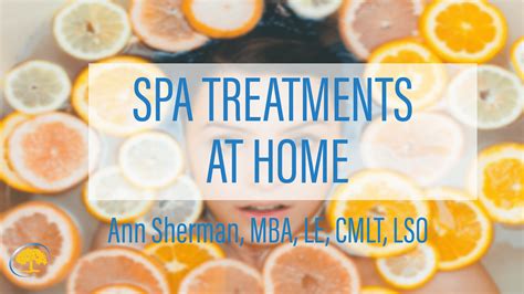 Spa Treatments At Home Ironwood Cancer And Research Centers