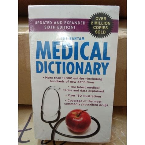 The Bantam Medical Dictionary Shopee Philippines