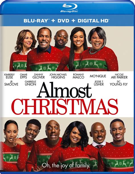 Almost Christmas Dvd Release Date February 7 2017