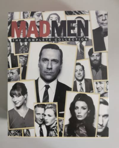 Mad Men The Complete Series Collection Dvd 32 Disc Box Set Brand