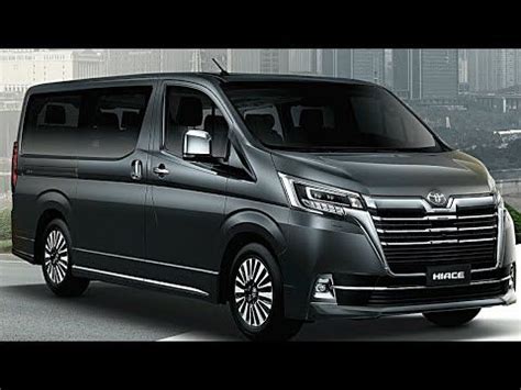 New engine, new transmission, and a new platform. 2021 Toyota HIACE - ALL-NEW Toyota HIACE 2020 and 2021 ...
