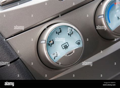 Air Conditioning Control Dial In Hi Res Stock Photography And Images