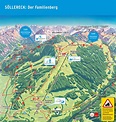 BERGFEX: Panoramakarte Oberstdorf / Söllereck - Höllwies: Karte ...