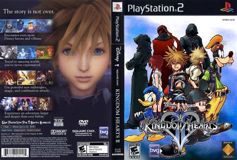 Solops2 Kingdom Hearts 2 Ps2 Fulldvd Japan Scoopcomre