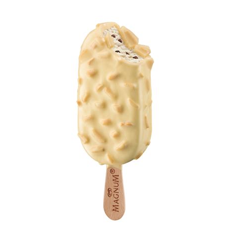 Magnum Ice Cream Stick White 100ml Unilever Product Lulu Uae