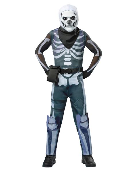 Spirit Halloween Boys Skull Trooper Fortnite Costume Officially