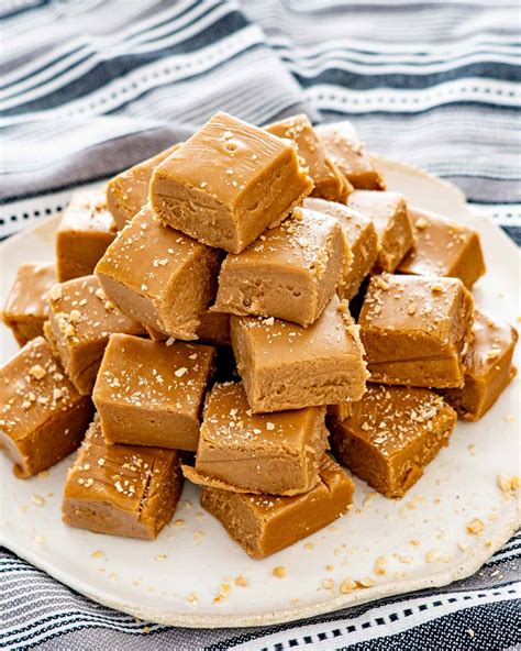 Peanut Butter Fudge Craving Home Cooked