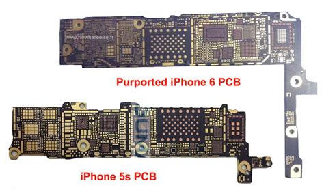 This includes logic board repair introduction of the iphone 5s no service, iphone 6 no service, iphone 6 plus no service and… and then check the circuit diagram to learn that c4112_rf is b20, b26, b27 frequency band. Bare iPhone 6 Logic Board Surfaces, Claimed to Support NFC and 802.11ac Wi-Fi - Mac Rumors