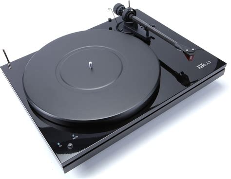 Music Hall Mmf 33 Manual Belt Drive Turntable With Pre Mounted Ortofon