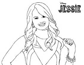 Jesse Coloring Pages Disney Jessie Channel Content Locked