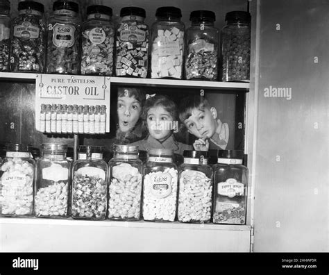 Child Sweet Shop Window Black And White Stock Photos And Images Alamy