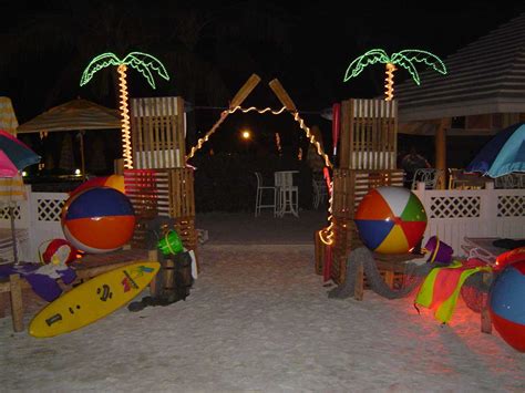 Our exotic luau decorations, hawaiian costumes and accessories, themed inflatables and party kits will bring all the fun of a summer beach party to your venue. Theme Parties