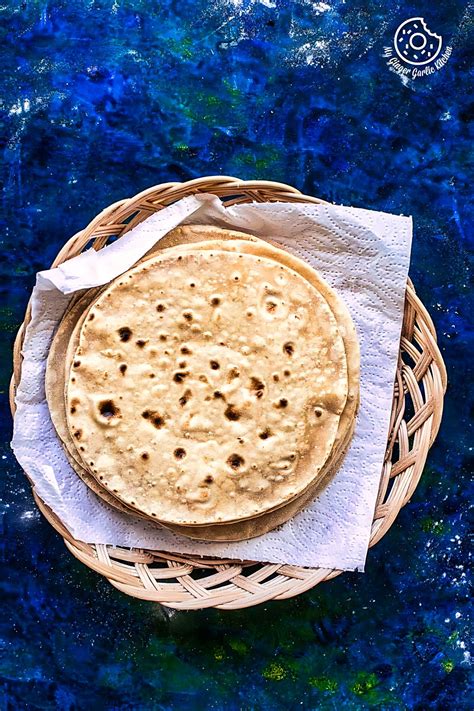 Roti Recipe How To Make Rotichapati Video Easy Indian Flatbread