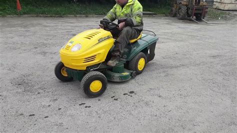 Mtd Yardman Petrol Rode On Mower Lot 3130 Youtube