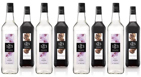 Here S 2 New Gourmet Syrups From 1883