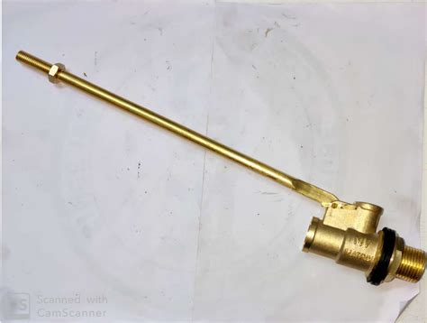 Brass Ball Cock Float Valve For Water Tank Fittings Valve Size Up To