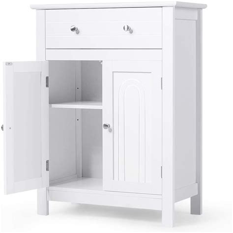 Kanstar 32 Bathroom Storage Cabinet Free Standing Bathroom Cabinet