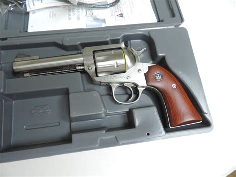 Ruger Bisley 44 Special Flattop Stainless Pistol New In The Box 44