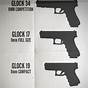 Glock Pistol Size Chart