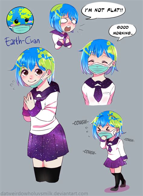 Earth Chan Personification Image By Datweirdowholuvsmilk 2237739