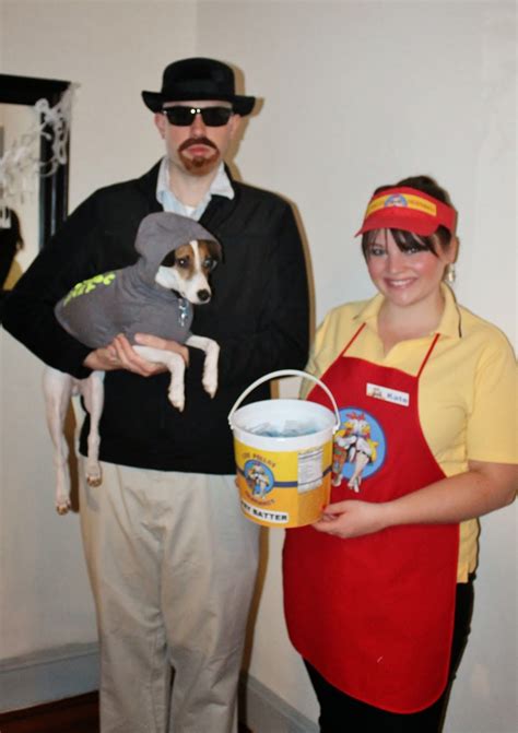 breaking bad halloween costume couple