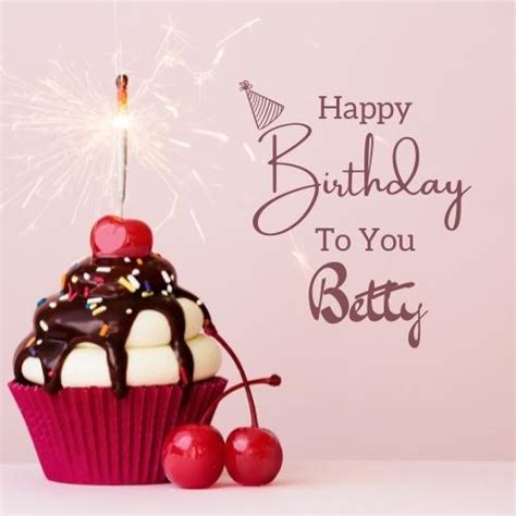 Happy Birthday Betty Wishes Images Memes 