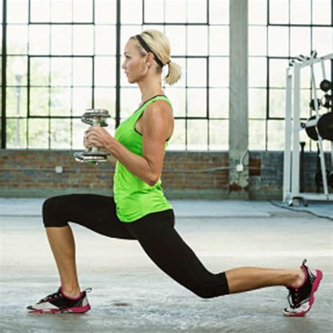 do lunges for toned outer thighs