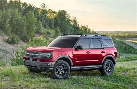 2022 Ford Bronco 2 Door Specs Interior Redesign Release Date 2021