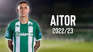 Aitor Cantalapiedra 2022/23 • Goals & Assists (HD) - YouTube