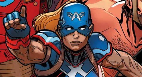 future marvel comics will focus on a female captain america