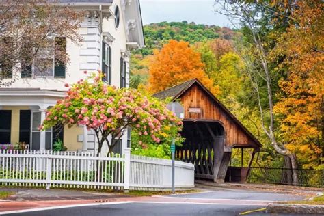 10 Perfect Things To Do In Woodstock Vt In The Fall