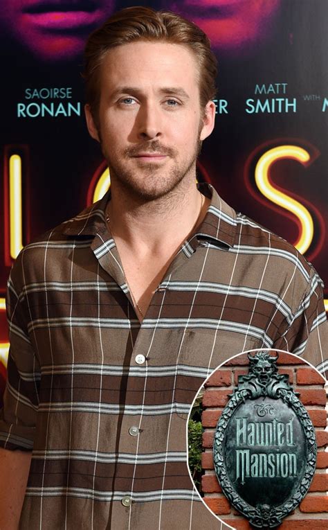 Ryan Gosling To Star In Disneys New Haunted Mansion Film E Online Ca