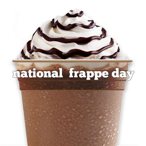 October 7 Is National Frappe Day Foodimentary National Food Holidays