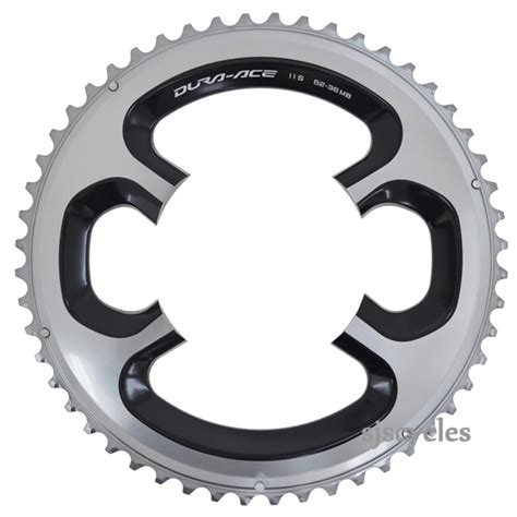 Shimano Dura Ace Fc 9000 Chainring 52t Mb
