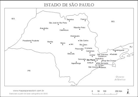 Compartilhar Imagens Images Interior De Sao Paulo Mapa Br Thptnvk Edu Vn