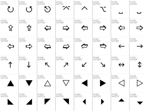 Download Free Wingdings 3 Font Free Wingdng3ttf Regular Font For Windows