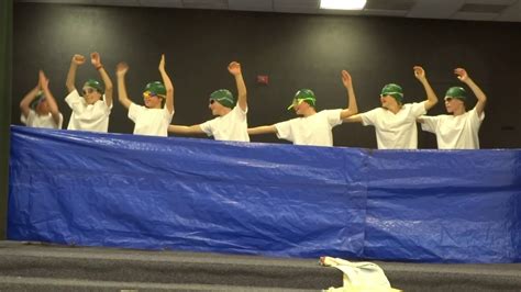 5th Grade Boys Synchronized Swimming Talent Show Youtube