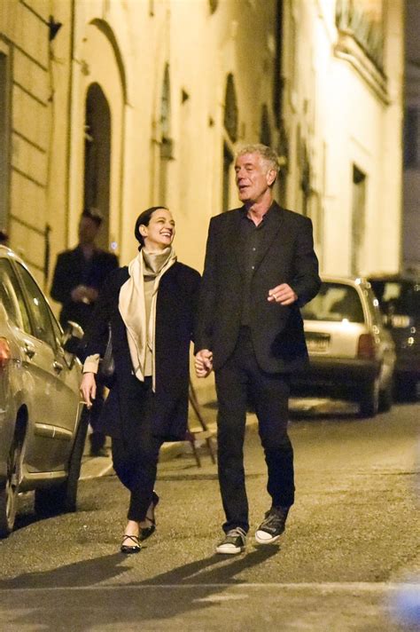 Asia Argento Shares Crude Message About Anthony Bourdain Book