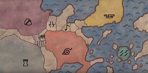 Naruto Map