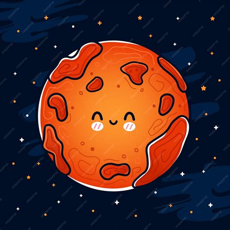 Desenhos Do Planeta Marte
