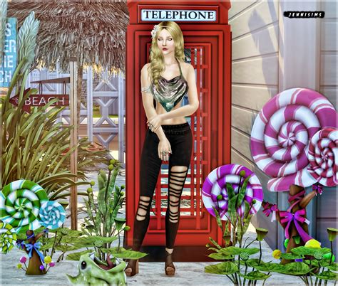 Downloads Sims 4set Vol 66 Decoratives 5 Items Jennisims