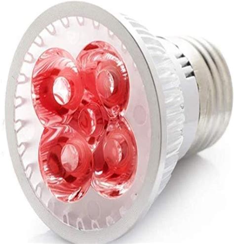 Xin Hai Yuan Rotlicht Therapielampe Mit Sockel 5w 5 Led Rotlicht