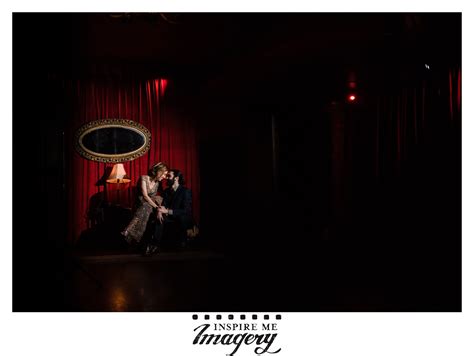A Sleep No More Engagement Session At The The Mckittrick Hotel In New York City — Inspire Me