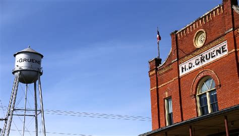 Maybe you would like to learn more about one of these? Gruene, Texas: A Story of Second Chances