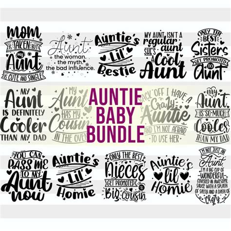 digital art and collectibles drawing and illustration aunt svg aunt life svg auntie svg aunt shirt