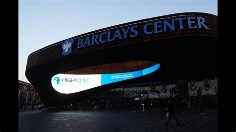 Barclays Center A Partnership In Arena Technology Youtube