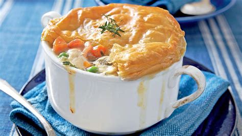 Double Crust Chicken Pot Pies Recipe Southern Living