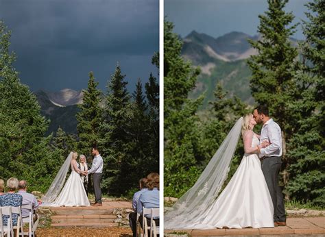 A Simple And Intimate Mountain Ceremony Durango Weddings Magazine